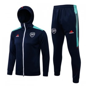 Arsenal Chaqueta De Entrenamiento Con Capucha 2022/23 Azul - Hombre